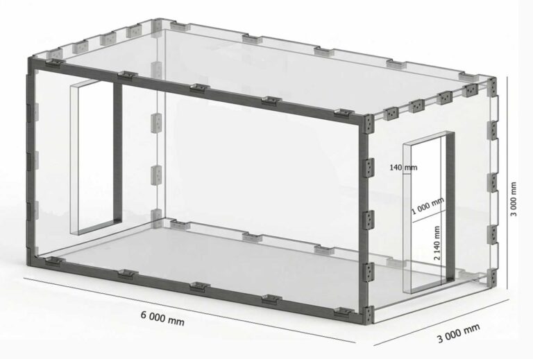 Unikalny system modułowy