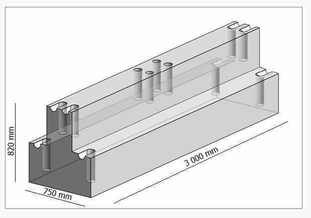 Unikalny system modułowy