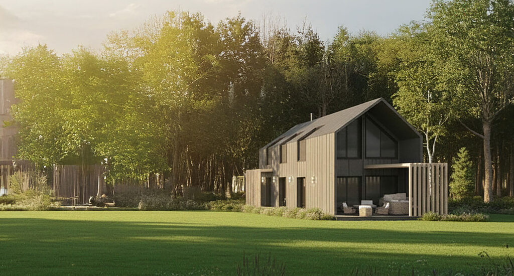 Gotowe domy pod klucz – od projektu do montażu
